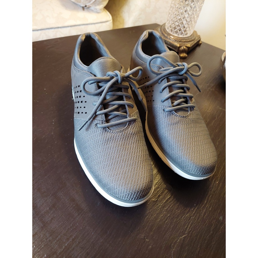 Timberland Men's Bradstreet Mixed Media Oxford Graphite Shoes US Sz 8 NEW! $168 - Picture 2 of 10
